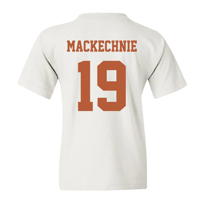 Texas - NCAA Beach Volleyball : Caroline Mackechnie - Classic Shersey Youth T-Shirt-4