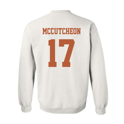 Texas - NCAA Football : Daylan McCutcheon - Classic Shersey Crewneck Sweatshirt-5
