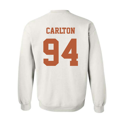 Texas - NCAA Football : JAMARION CARLTON - Classic Shersey Crewneck Sweatshirt-3