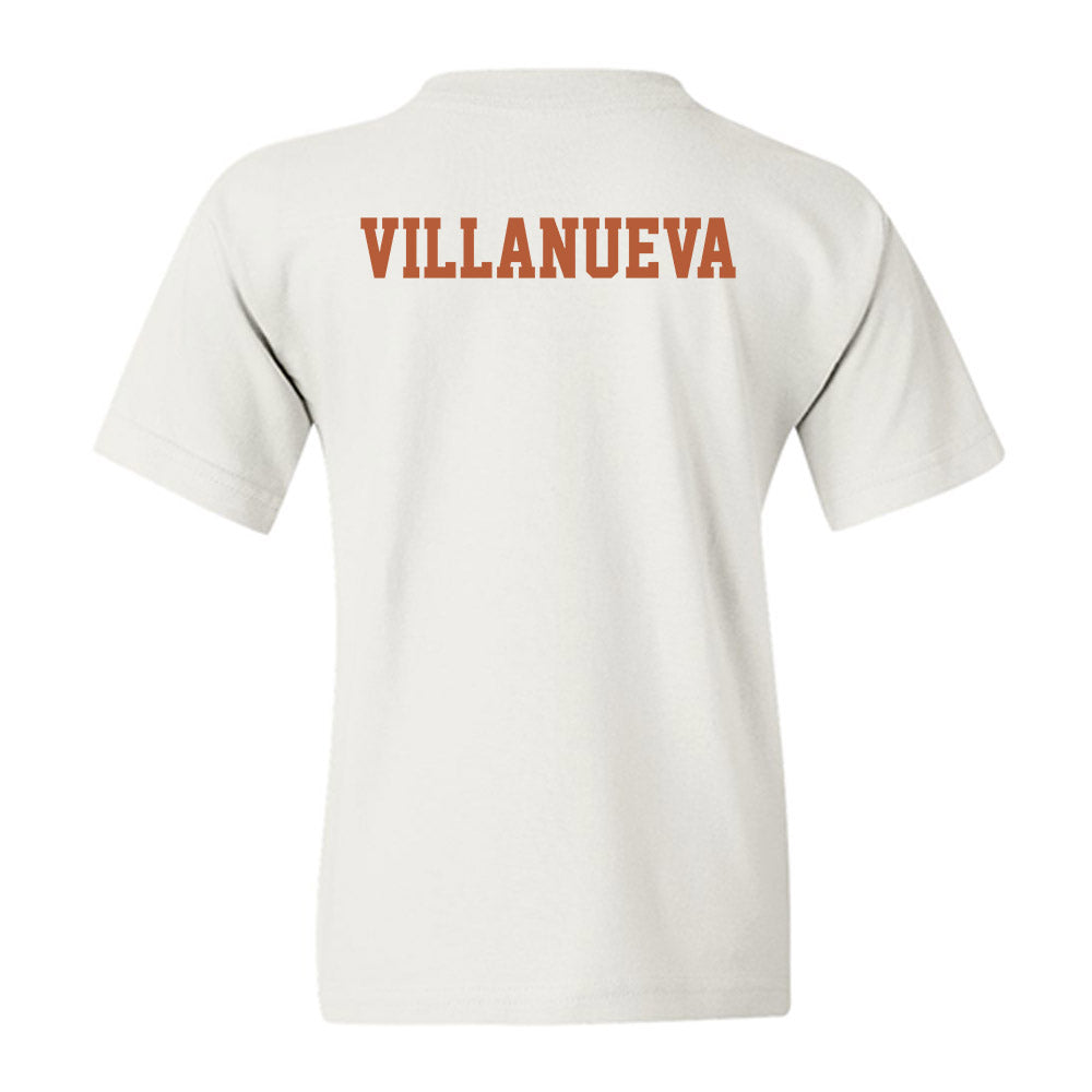 Texas - NCAA Men's Golf : Adam Villanueva - Classic Shersey Youth T-Shirt-4