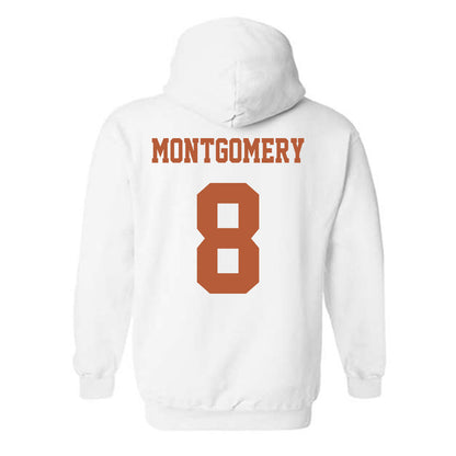 Texas - NCAA Women's Soccer : Carly Montgomery - Classic Shersey Hooded Sweatshirt