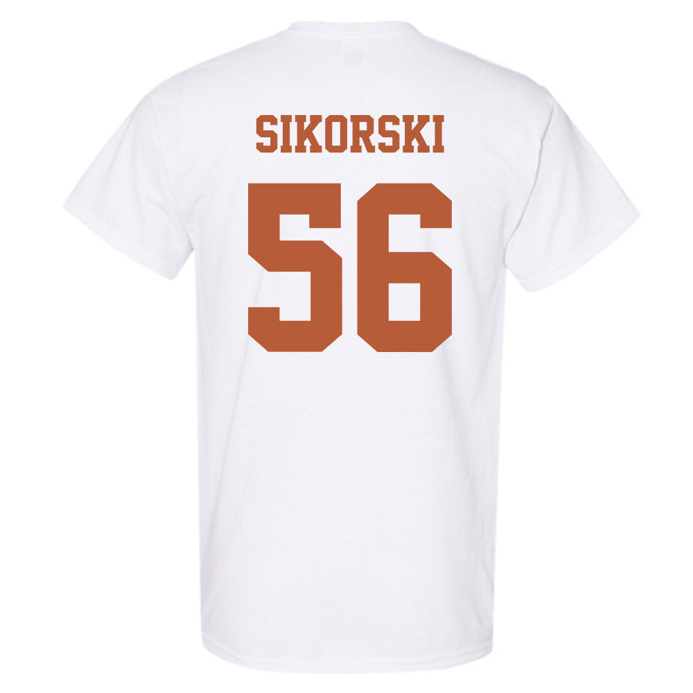 Texas - NCAA Football : Dylan Sikorski - Classic Shersey T-Shirt-3