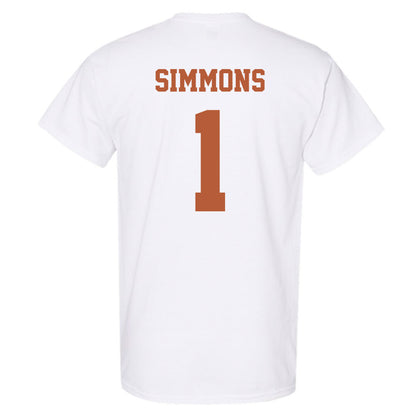 Texas - NCAA Football : Colin Simmons - Classic Shersey T-Shirt-4