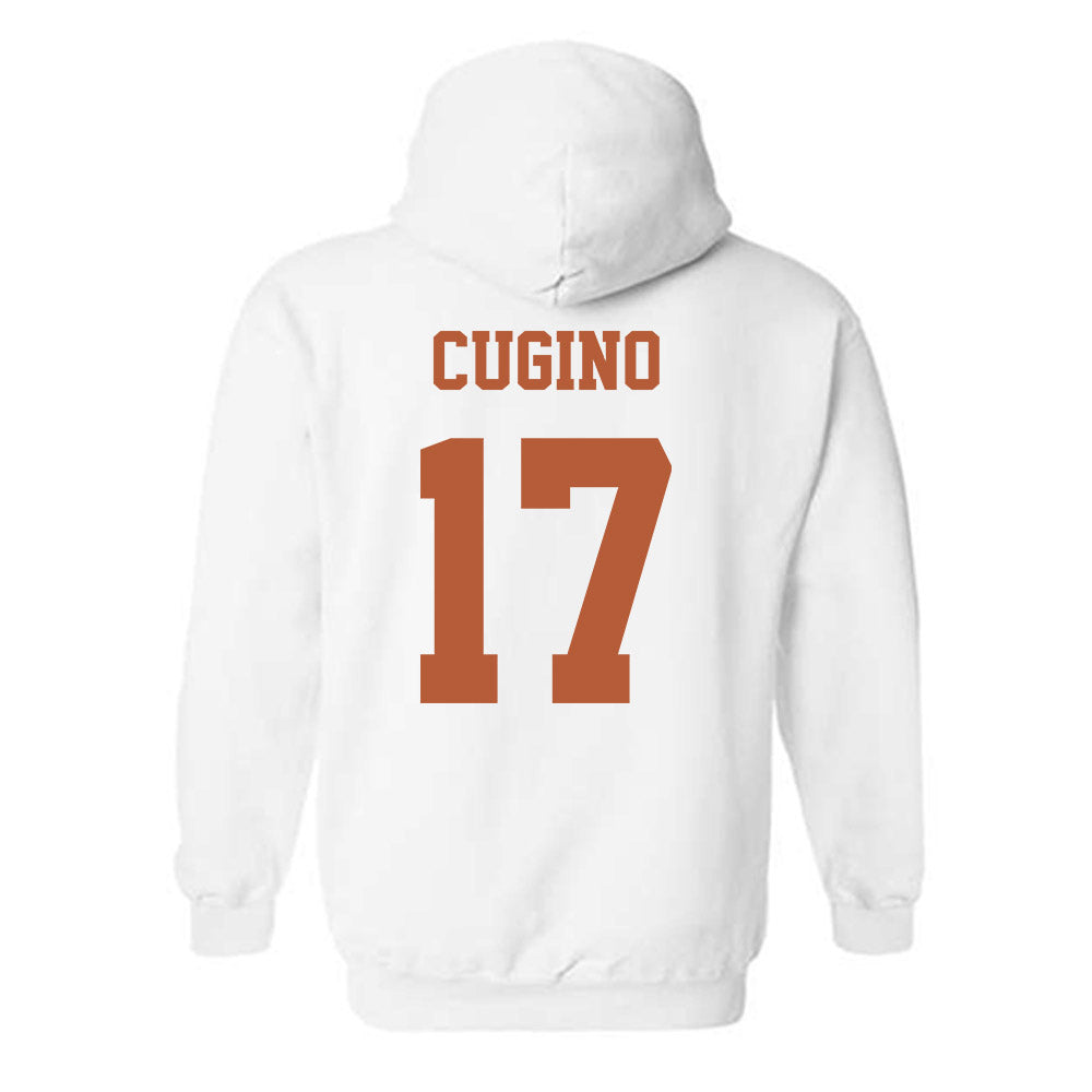 Texas - NCAA Women's Volleyball : Emma Cugino - Classic Shersey Hooded Sweatshirt-3
