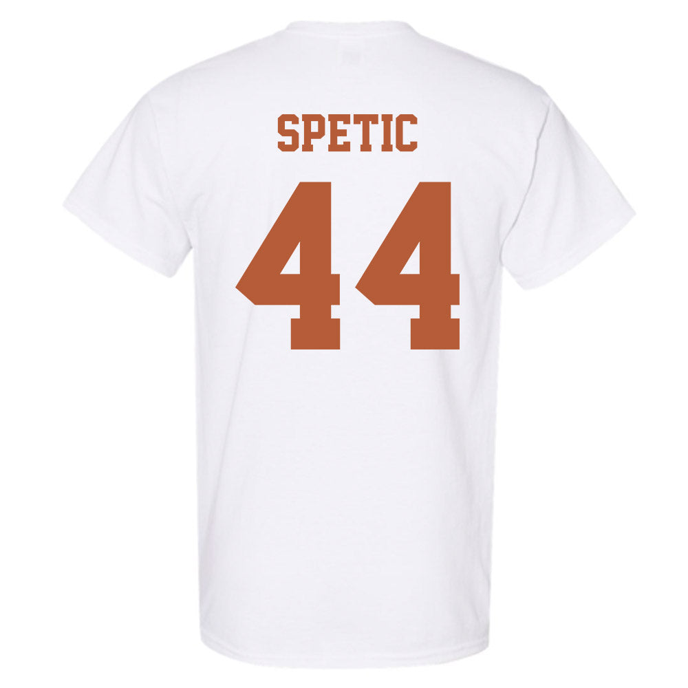 Texas - NCAA Football : Gianni Spetic - Classic Shersey T-Shirt-5