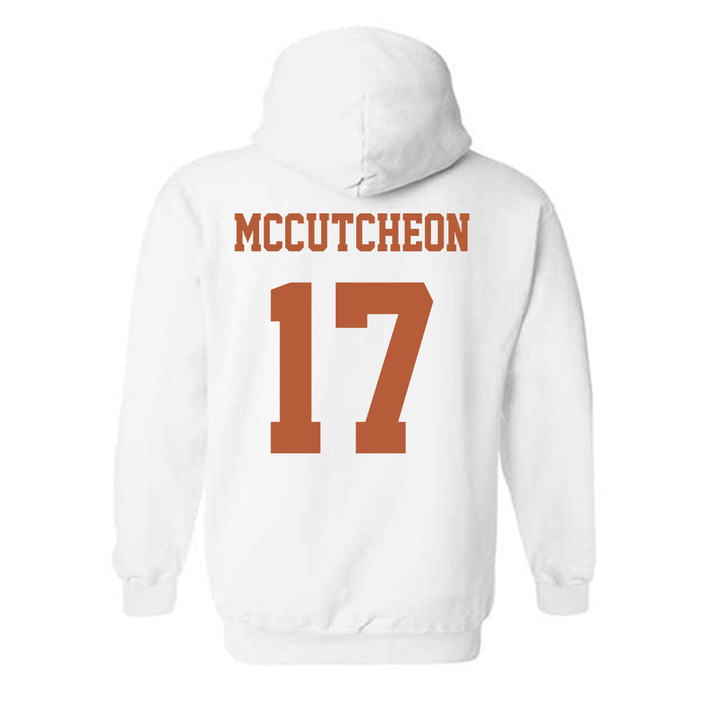 Texas - NCAA Football : Daylan McCutcheon - Classic Shersey Hooded Sweatshirt-3