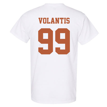 Texas - NCAA Baseball : Dylan Volantis - Classic Shersey T-Shirt-3
