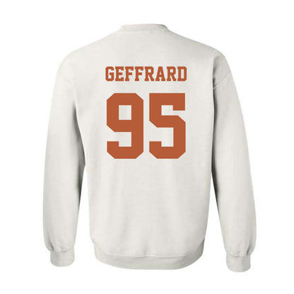 Texas - NCAA Football : Ian Geffrard - Classic Shersey Crewneck Sweatshirt-3