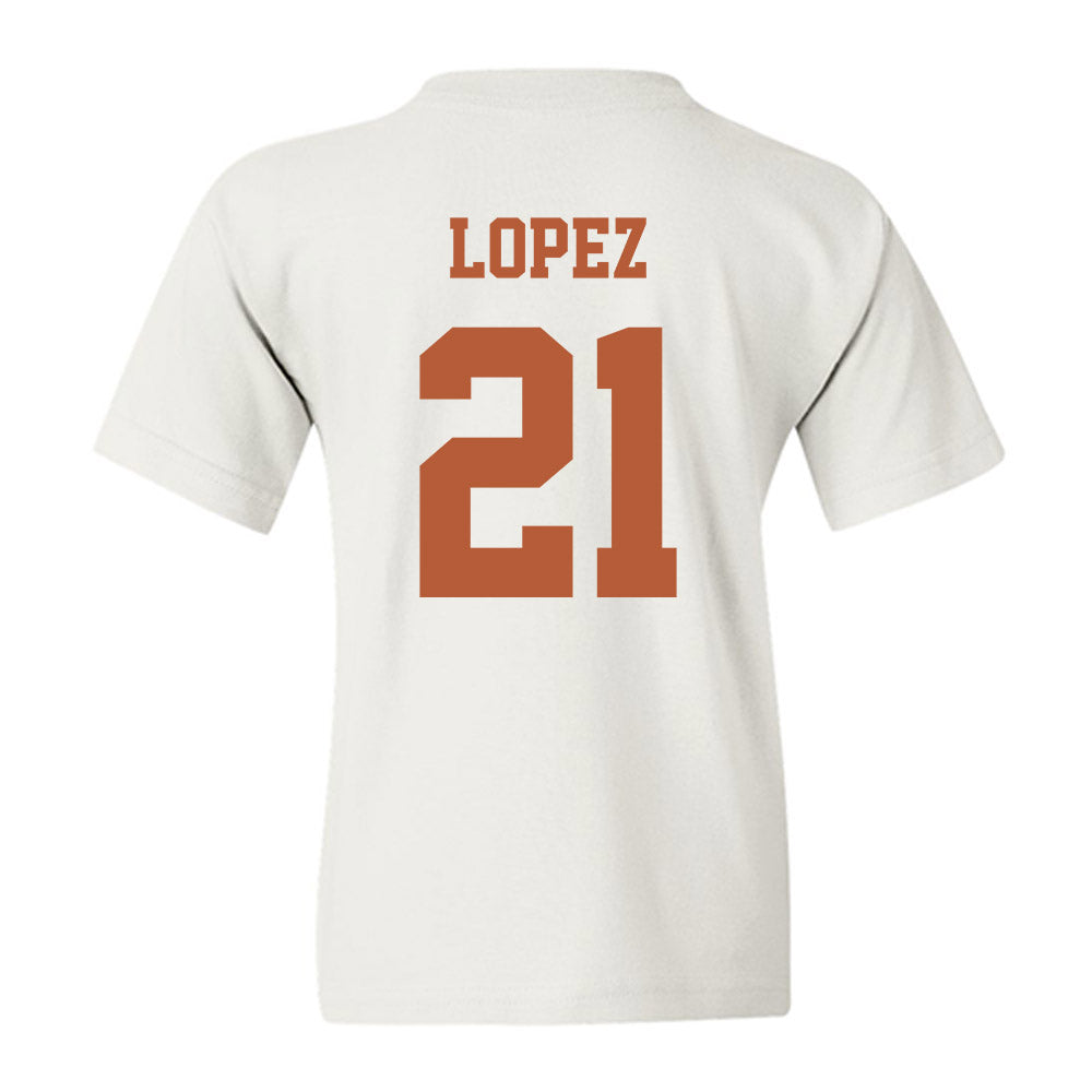 Texas - NCAA Women's Soccer : Antonette lopez - Classic Shersey Youth T-Shirt-5