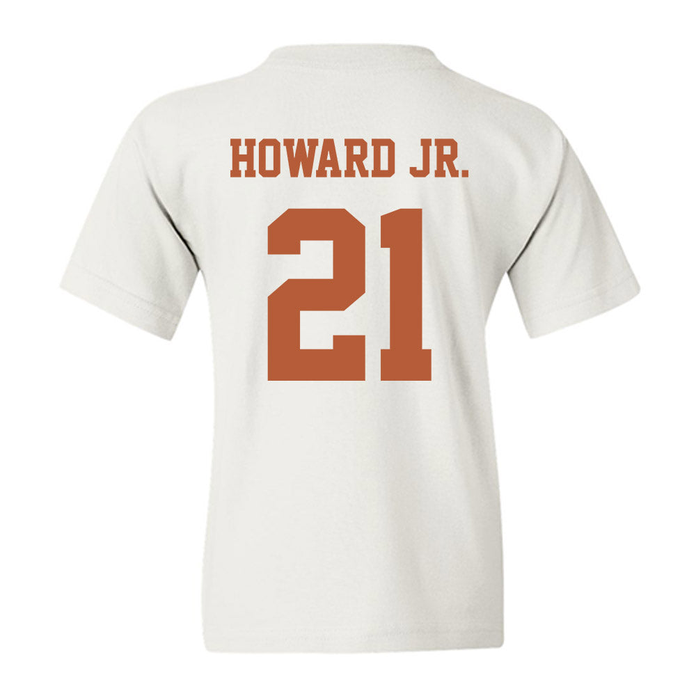 Texas - NCAA Football : Hayward Howard Jr. - Classic Shersey Youth T-Shirt-5