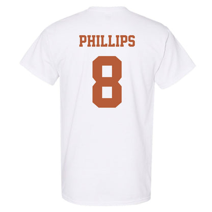 Texas - NCAA Football : Kade Phillips - Classic Shersey T-Shirt-4