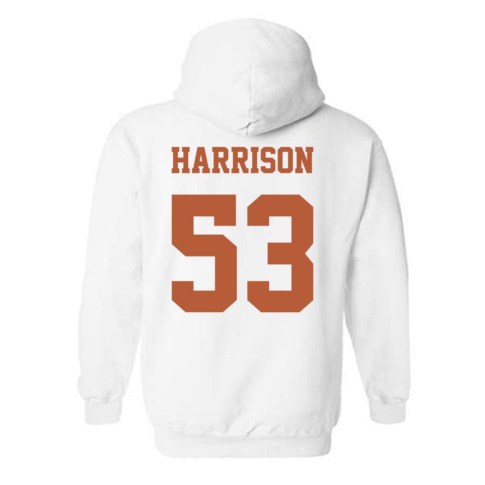 Texas - NCAA Baseball : Luke Harrison - Classic Shersey Hooded Sweatshirt