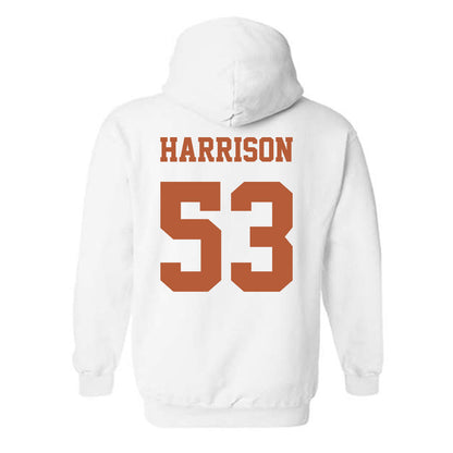 Texas - NCAA Baseball : Luke Harrison - Classic Shersey Hooded Sweatshirt