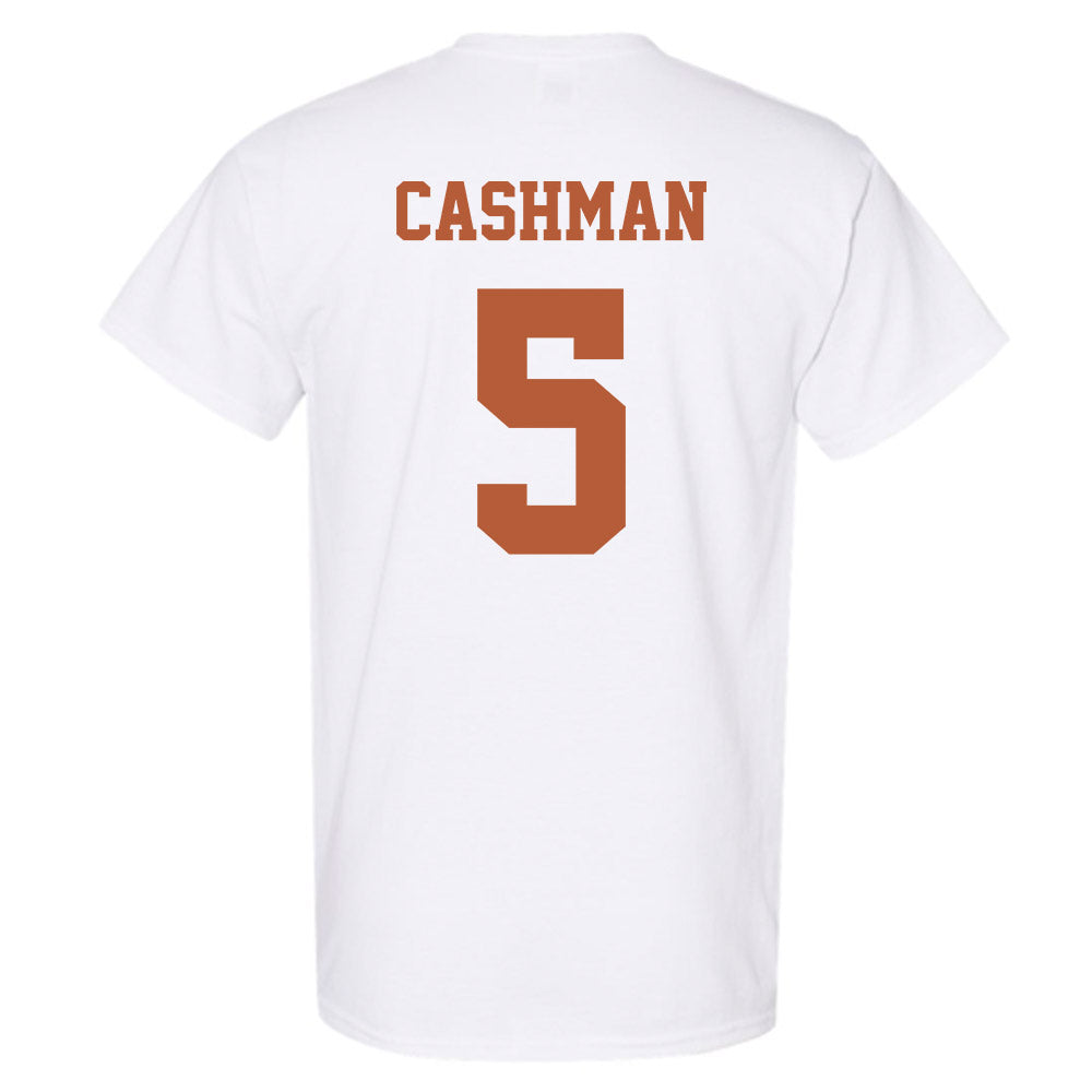 Texas - NCAA Women's Soccer : Ava Cashman - Classic Shersey T-Shirt-3