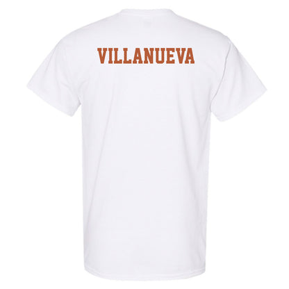 Texas - NCAA Men's Golf : Adam Villanueva - Classic Shersey T-Shirt-4