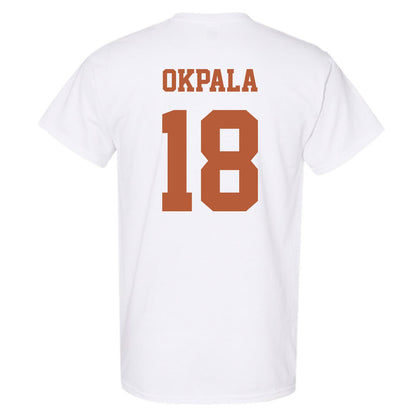 Texas - NCAA Football : Kosi Okpala - Classic Shersey T-Shirt-4