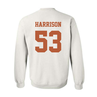 Texas - NCAA Baseball : Luke Harrison - Classic Shersey Crewneck Sweatshirt