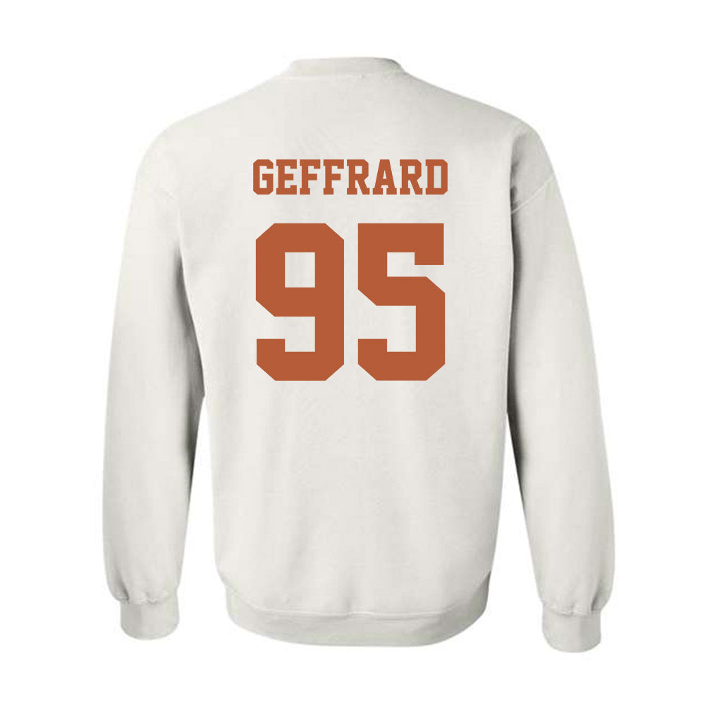 Texas - NCAA Football : Ian Geffrard - Classic Shersey Crewneck Sweatshirt-3
