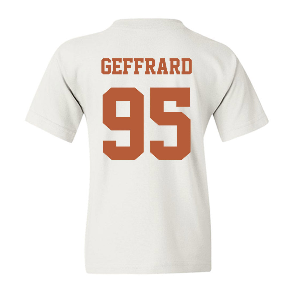 Texas - NCAA Football : Ian Geffrard - Classic Shersey Youth T-Shirt-5