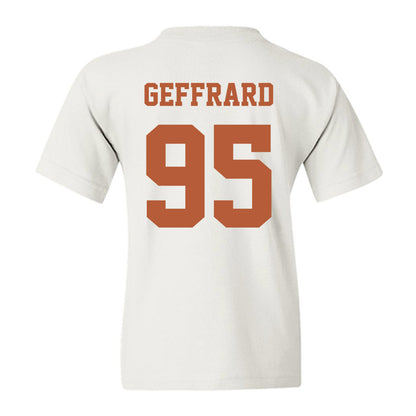 Texas - NCAA Football : Ian Geffrard - Classic Shersey Youth T-Shirt-5