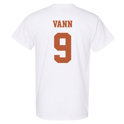 Texas - NCAA Women's Basketball : Zya Vann - Classic Shersey T-Shirt-5