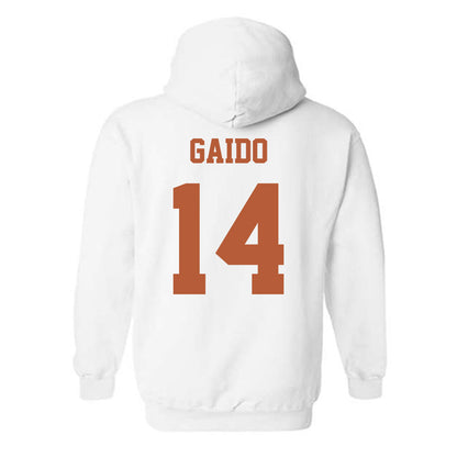 Texas - NCAA Women's Volleyball : Addison Gaido - Classic Shersey Hooded Sweatshirt-5