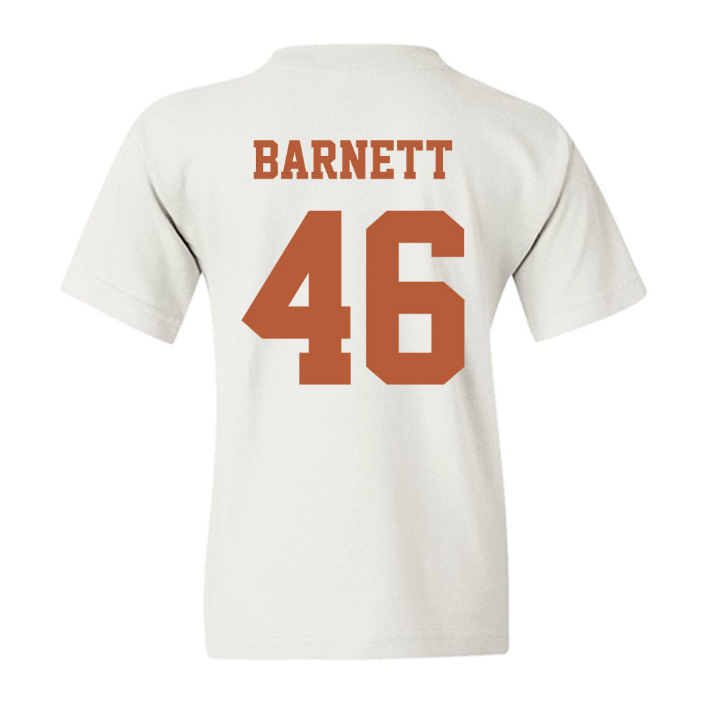 Texas - NCAA Football : Spencer Barnett - Classic Shersey Youth T-Shirt-5