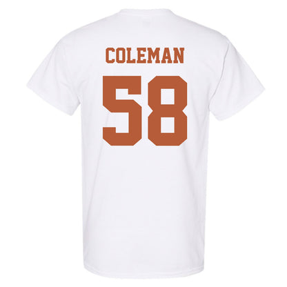 Texas - NCAA Football : Devin Coleman - Classic Shersey T-Shirt-5