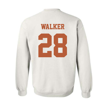 Texas - NCAA Football : Jett Walker - Classic Shersey Crewneck Sweatshirt-4