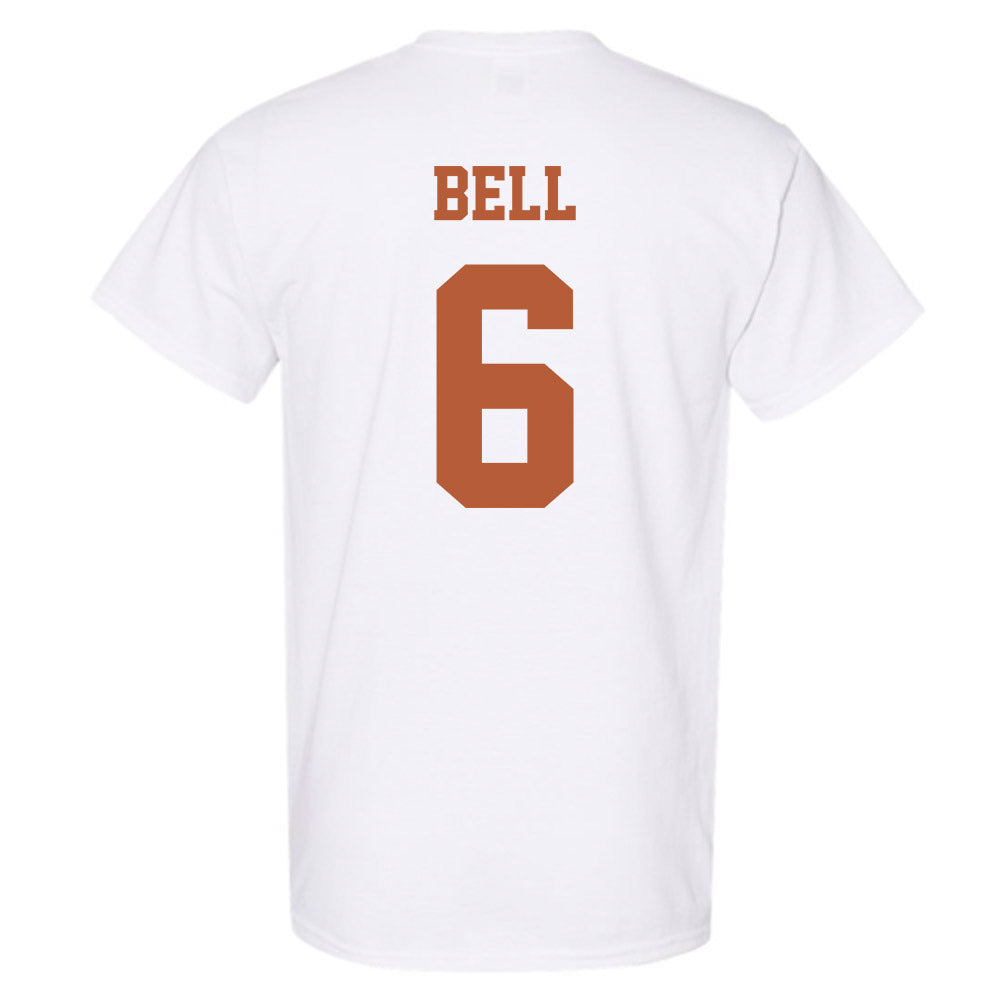 Texas - NCAA Football : Dia Bell - Classic Shersey T-Shirt-3