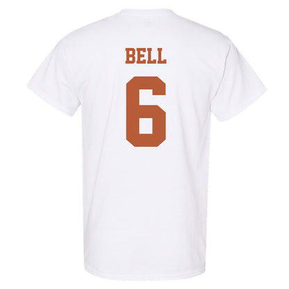 Texas - NCAA Football : Dia Bell - Classic Shersey T-Shirt-3