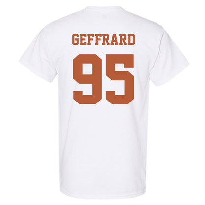Texas - NCAA Football : Ian Geffrard - Classic Shersey T-Shirt-4
