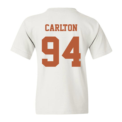Texas - NCAA Football : JAMARION CARLTON - Classic Shersey Youth T-Shirt-4