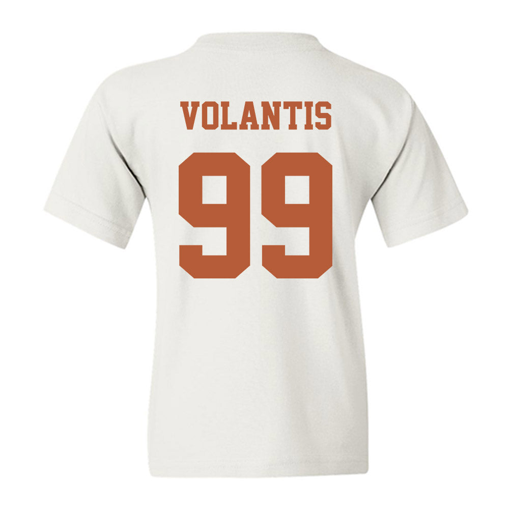 Texas - NCAA Baseball : Dylan Volantis - Classic Shersey Youth T-Shirt-5