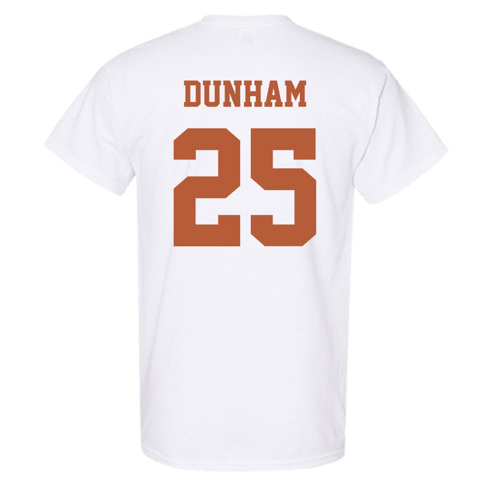 Texas - NCAA Football : Luke Dunham - Classic Shersey T-Shirt-3