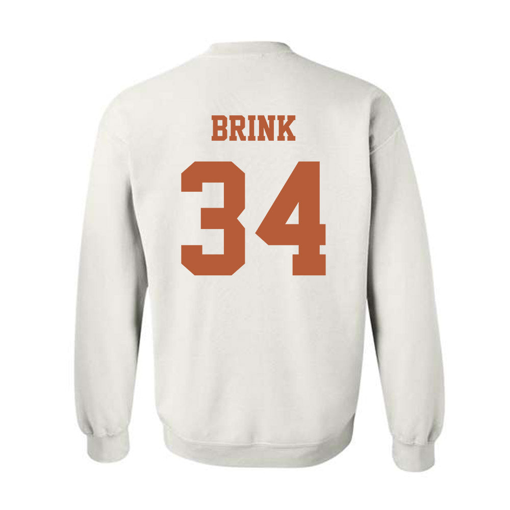 Texas - NCAA Women's Soccer : Addie Brink - Classic Shersey Crewneck Sweatshirt-4