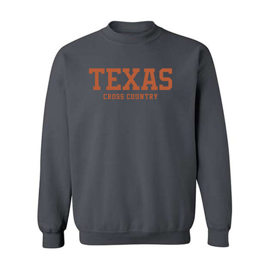 Texas - NCAA Men's Cross Country : Joaquin De La Cruz - Classic Shersey Crewneck Sweatshirt-0