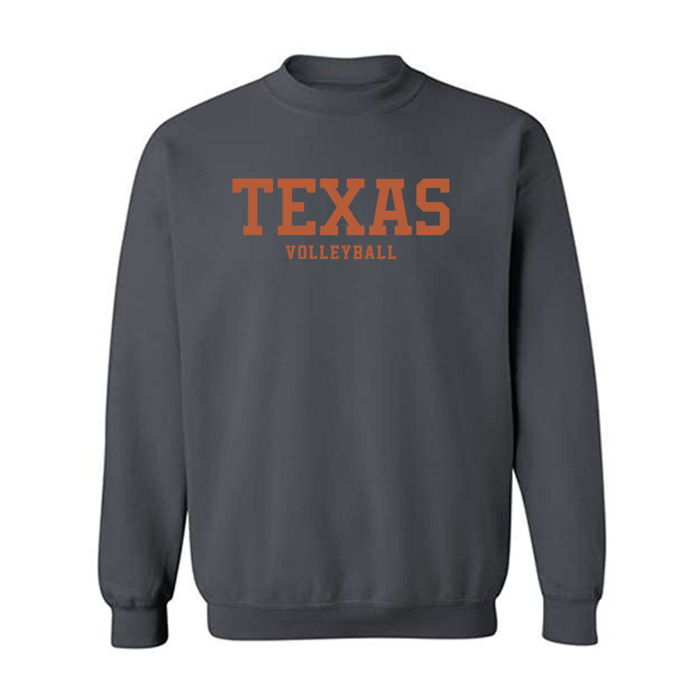Texas - NCAA Women's Volleyball : Callie krueger - Classic Shersey Crewneck Sweatshirt-1