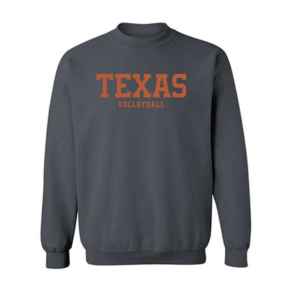 Texas - NCAA Women's Volleyball : Callie krueger - Classic Shersey Crewneck Sweatshirt-1
