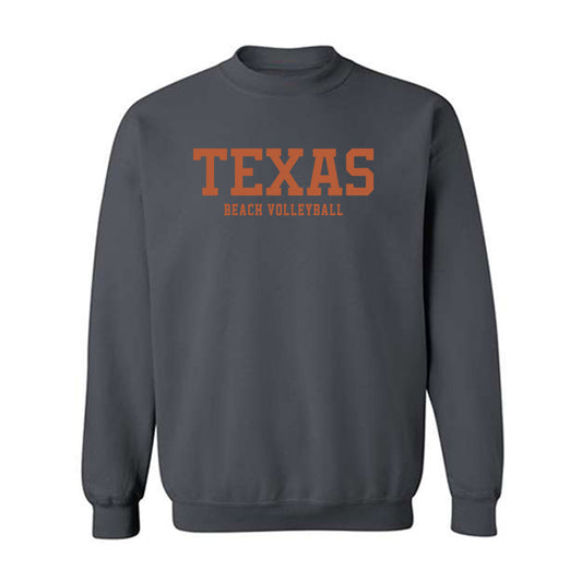 Texas - NCAA Beach Volleyball : Anna Pavelkova - Classic Shersey Crewneck Sweatshirt-0
