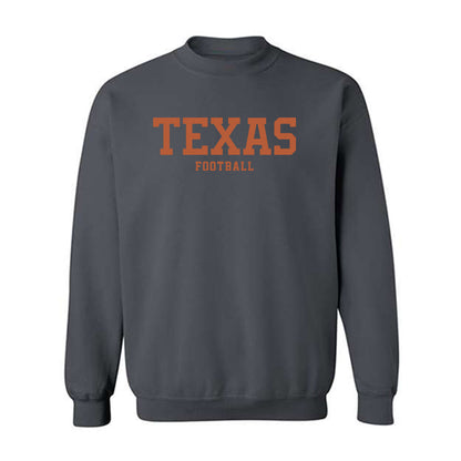 Texas - NCAA Football : James Johnson - Classic Shersey Crewneck Sweatshirt-2