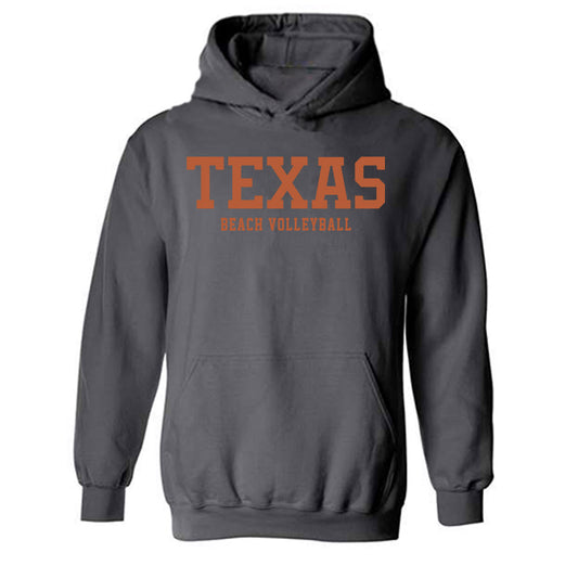 Texas - NCAA Beach Volleyball : Anna Pavelkova - Classic Shersey Hooded Sweatshirt-0