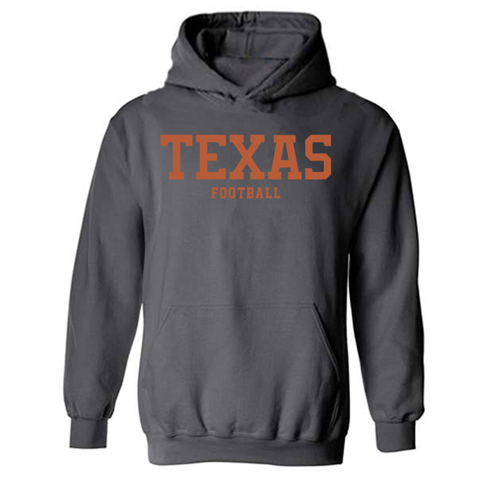 Texas - NCAA Football : Dia Bell - Classic Shersey Hooded Sweatshirt-0