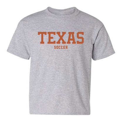 Texas - NCAA Women's Soccer : Addie Brink - Classic Shersey Youth T-Shirt-0