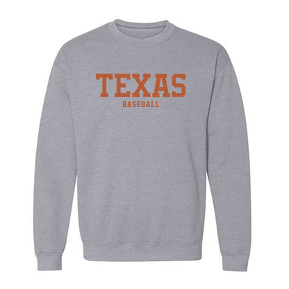 Texas - NCAA Baseball : Dylan Volantis - Classic Shersey Crewneck Sweatshirt-0
