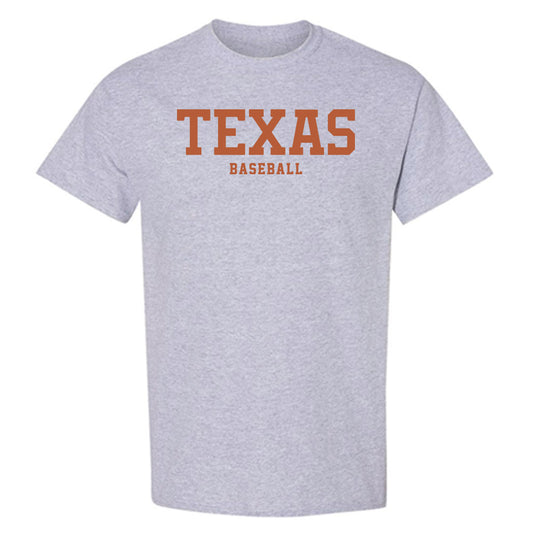 Texas - NCAA Baseball : Kaleb Rogers - Classic Shersey T-Shirt-0