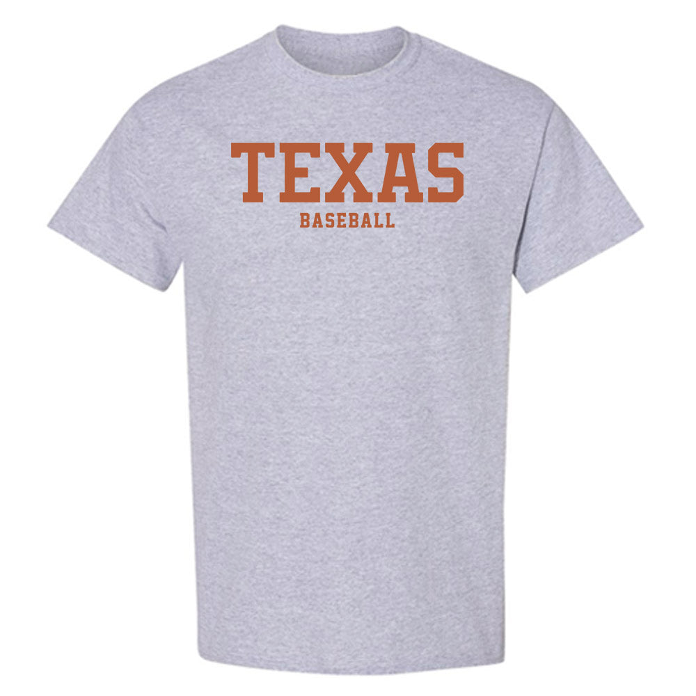 Texas - NCAA Baseball : Dylan Volantis - Classic Shersey T-Shirt-1