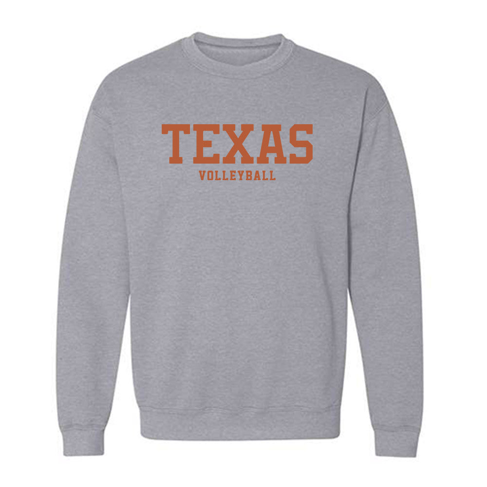 Texas - NCAA Women's Volleyball : Callie krueger - Classic Shersey Crewneck Sweatshirt-2