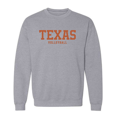Texas - NCAA Women's Volleyball : Callie krueger - Classic Shersey Crewneck Sweatshirt-2