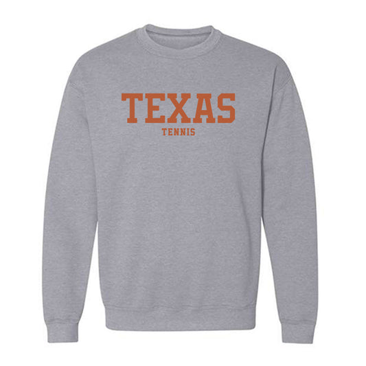 Texas - NCAA Women's Tennis : Elizabeth Ionescu - Classic Shersey Crewneck Sweatshirt-0